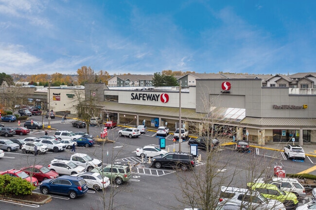 Safeway provides easy access to everyday essentials in Smokey Point.