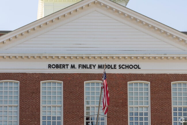 Robert M Finley Middle School is a public school in Glen Cove.