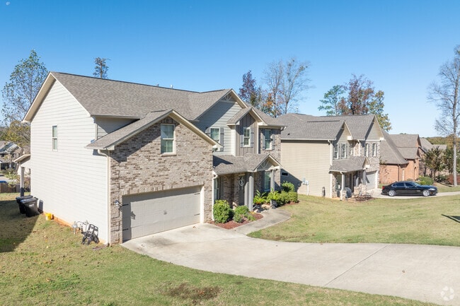 Take a stroll down a quiet street in McCalla.