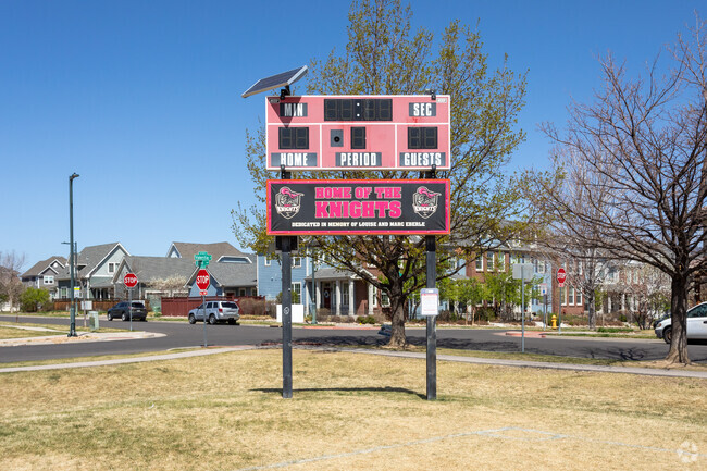 Central Park's Montview Middle School is the home of the Knights.