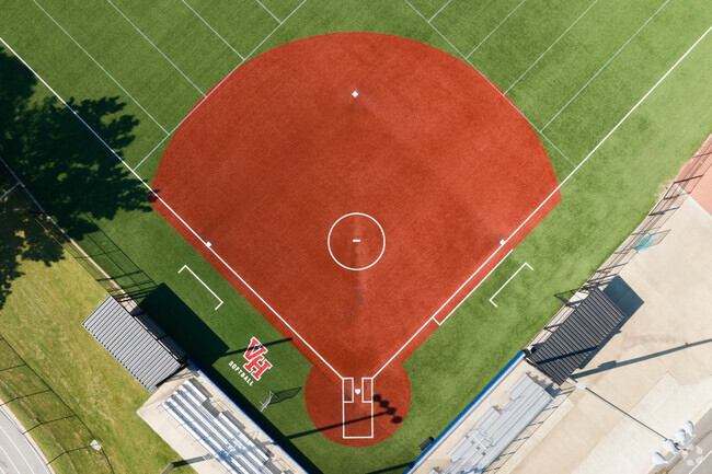 Baseball is a sport played at Louis Pizitz Middle School.