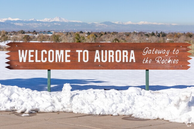 The Carriage Place neighborhood is located in Aurora, County southeast of Downtown Denver.