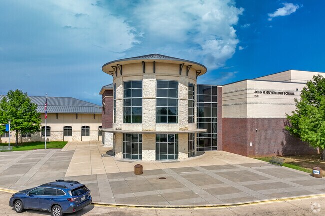 John H. Guyer High School is a terrific place to get a great education for Lantana students.