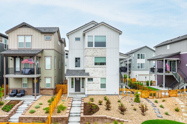 Living in a large multi-story home in Stepping Stone means enjoying spacious layouts with plenty of room for family and entertaining, boasting scenic views and the surrounding green spaces.