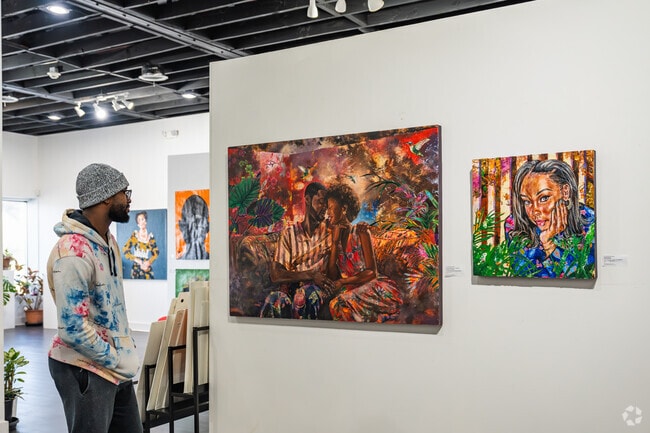 Semmes Park's local artists contribute to the neighborhood's unique identity through public art and community projects.