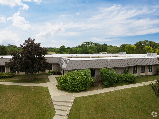 It is a specialized residential treatment facility that offers comprehensive programs.