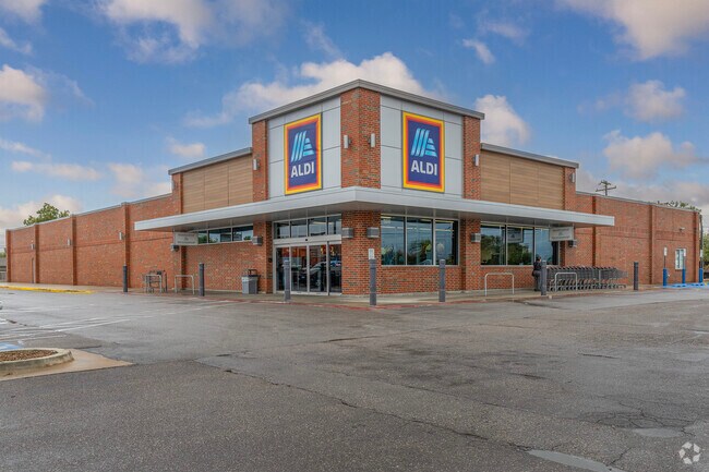 Mayridge residents can shop for Groceries at the Aldi grocery store.
