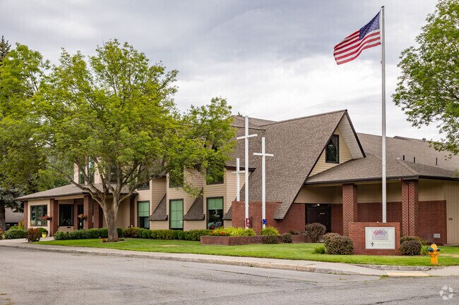 Front entrance at Christ The King Child Development School.