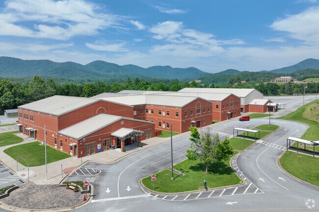 Union County Middle School has around 700 students in Blairsville.