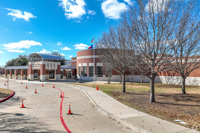 At Tibbals Elementary School the staff nurtures a learning environment.