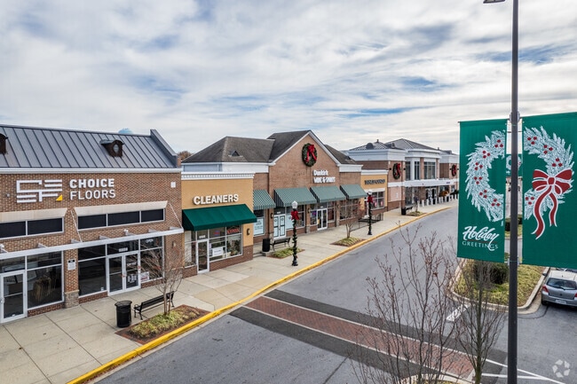 Owings dwellers enjoy the short drive to Dunkirk's expansive retail zone for all their needs.