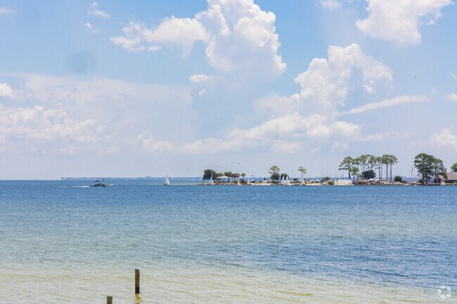 Ocean City is right on the bay, and can experience flooding issues when water levels rise.