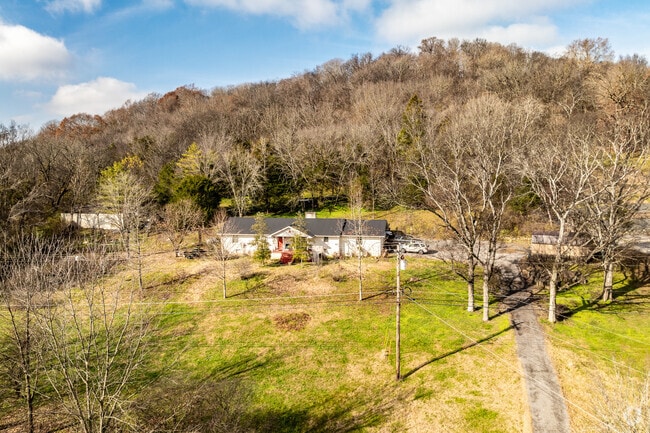 Southall is made up of mostly homes on large lots.
