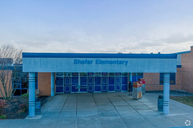 Floyd R. Shafer Elementary School has a A-minus rating on Niche.
