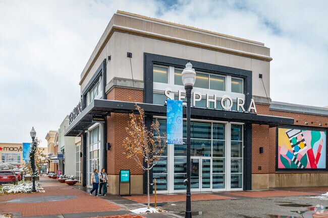 Find excellent retail shopping at The Shops at Northfield near Adams Heights.