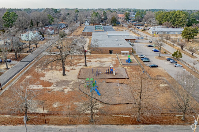 Wilson, NC's Fike High School serves approximately 430 students.