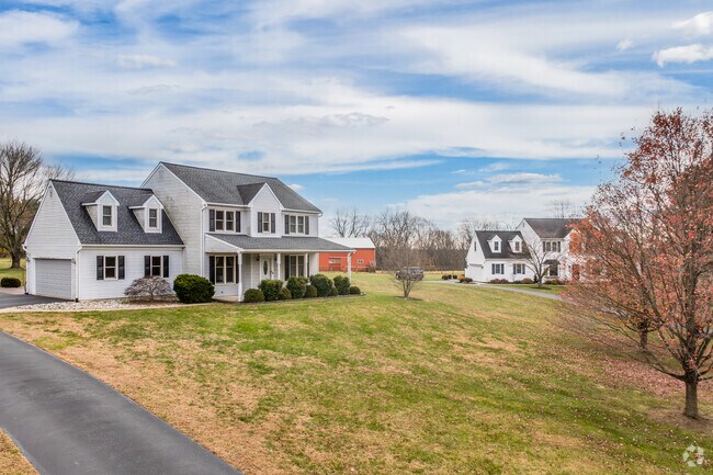 Colonial homes in New London Township attract homebuyers with timeless architectural charm.