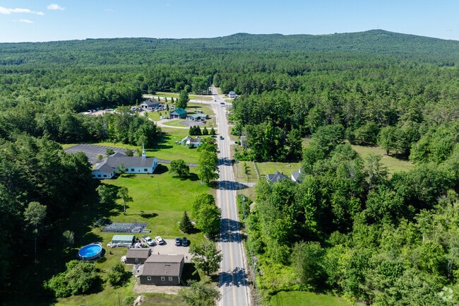 New Durham offers a serene escape from the hustle and bustle of city life.