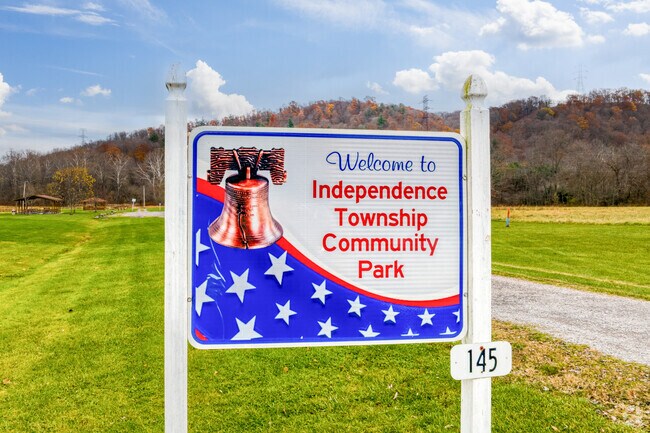 Independence Community Park is a local favorite for outdoor fun during warm seasons.