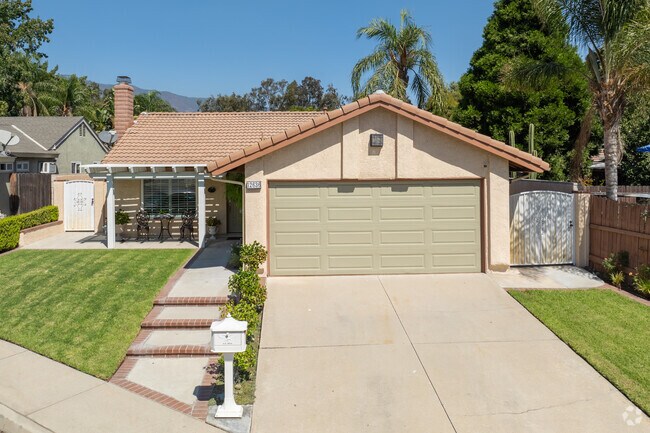 New Traditional houses are aplenty throughout Etiwanda.