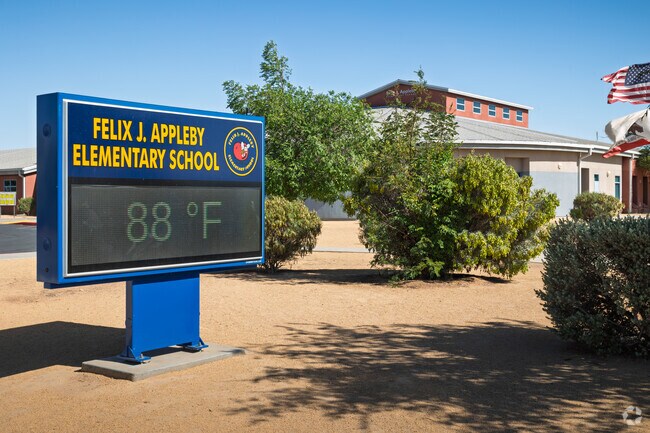 Felix J. Appleby Elementary School in Blythe encourages students to succeed.