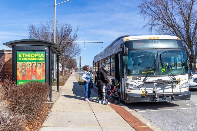 Cedarcroft is serviced by the Baltimore City Bus System.