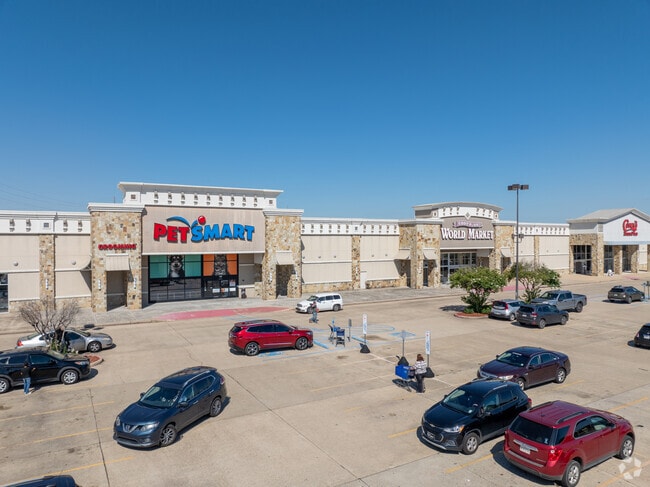 Springlake - University Terrace residents have many stores conveniently close.