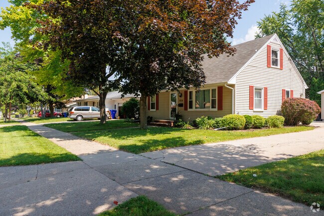 The homes in St Bernadette sit next together on smaller lots.