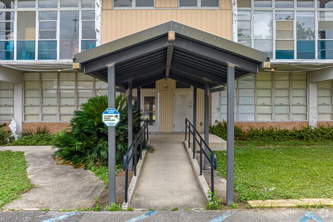 St Benedict the Moor School serves families in New Orleans.
