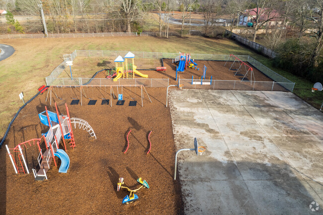 Your students will love outdoor activities at Liberty Tech Charter Academy.