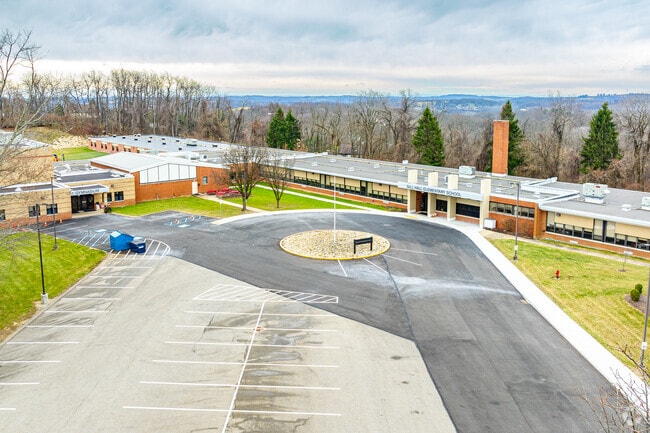 Gill Hall Elementary School is a nurturing space where elementary minds blossom.