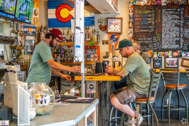 The Colorado Room is a local favorite near Old Prospect.