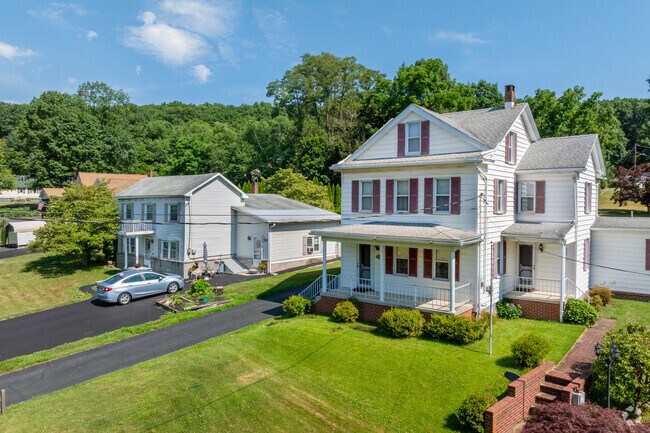 Forestville takes pride in its historical homes, many having additions or renovations.