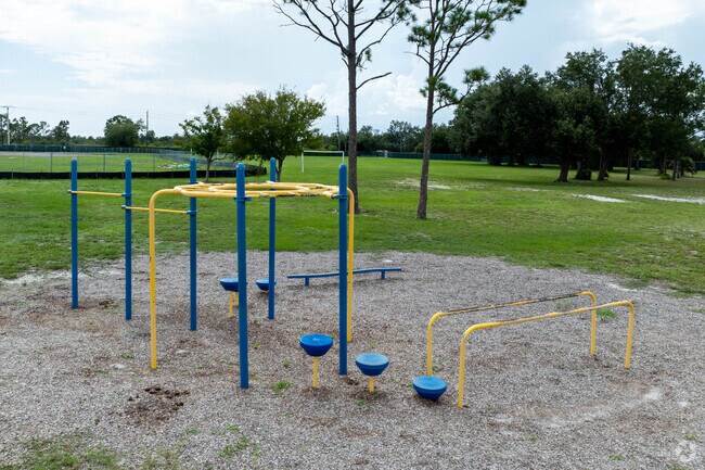 The playground at Deep Creek Elementary School is not to be missed.