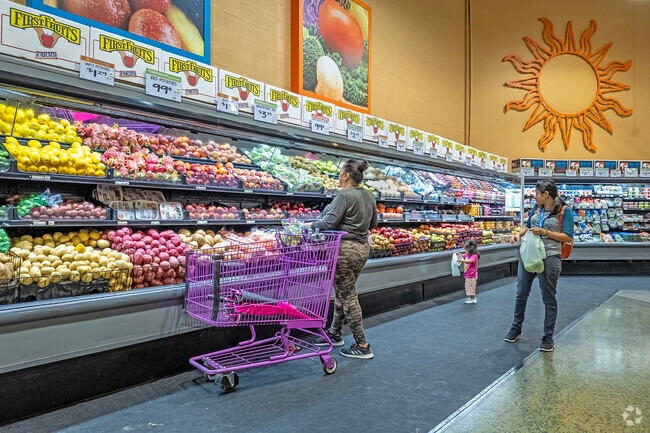 East Madera Residents can find fresh produce at Rancho San Miguel Market.