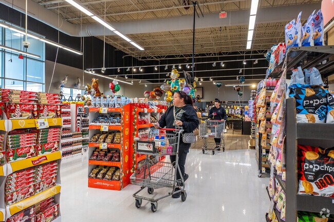 Giant is popular for grocery shopping for Levittown residents.