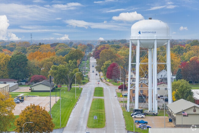 Bartonville has a population of 5,945 residents.