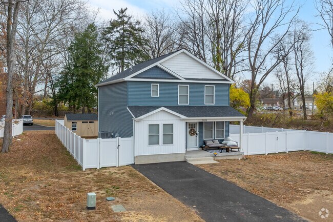 Larger, Colonial-inspired homes in Junewood were built as recently as 2023.