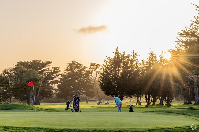 Enjoy a round of golf at Del Monte, close to Fisherman's Flats/Josselyn Canyon.