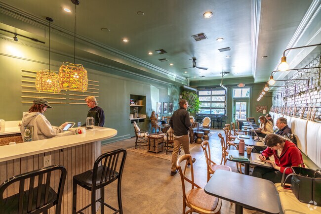 Canopy Coffee and Wine Bar in Lookout Mountain is a great place to start your day.