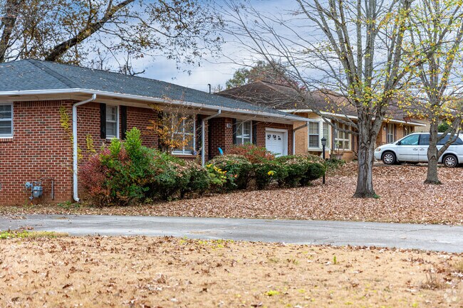 Ranch homes are by far the most popular architecture style in Chapman Heights.
