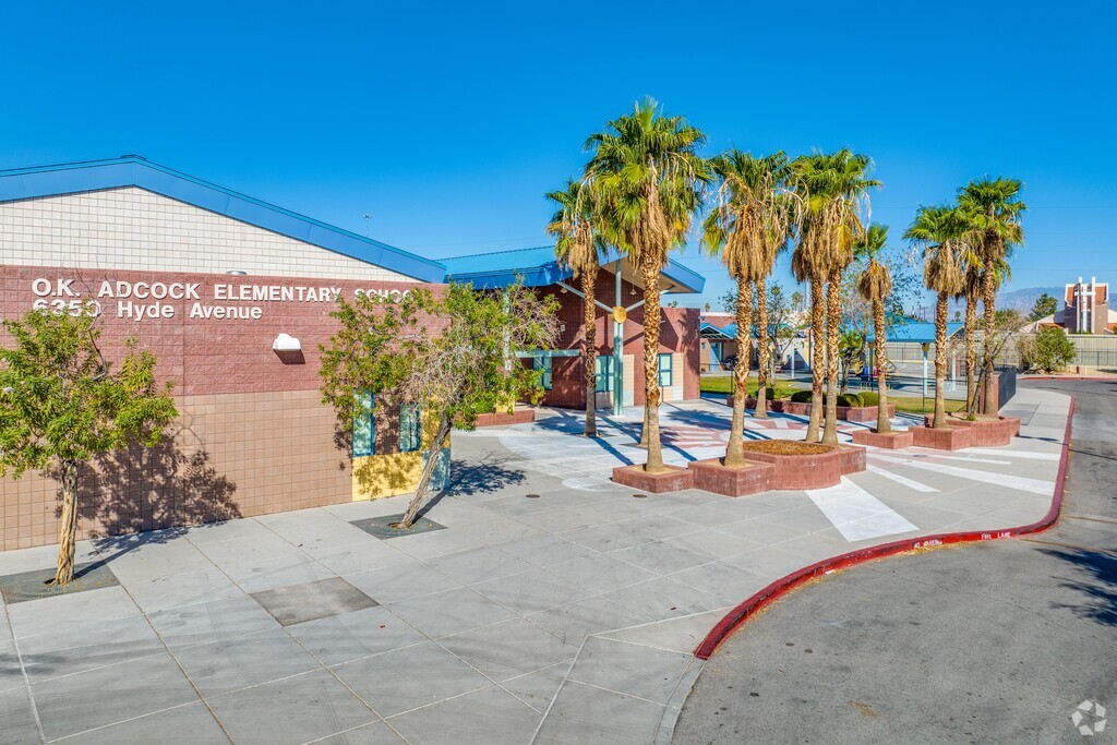 O. K. Adcock Elementary School, Las Vegas Nv Rankings & Reviews - Homes.com