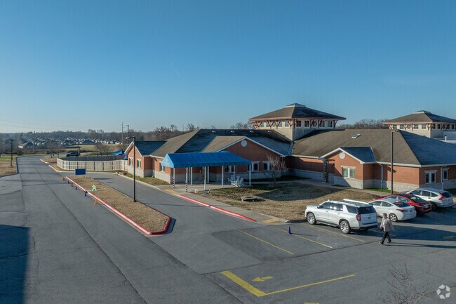 Hope Academy of NWA has 49 students in kindergarten through fourth grade.