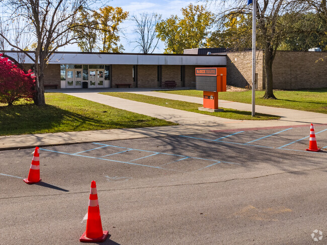 McBride Middle School offers a great environment for your child to excel.