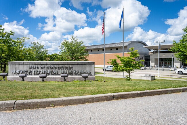 Empowering tomorrow’s leaders at Norwich Technical High School in Norwich, CT.