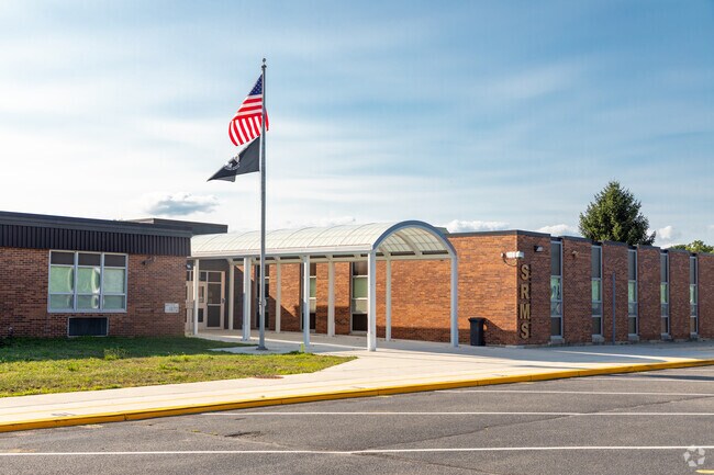 Welcome to Southern Regional Middle School in New Jersey.