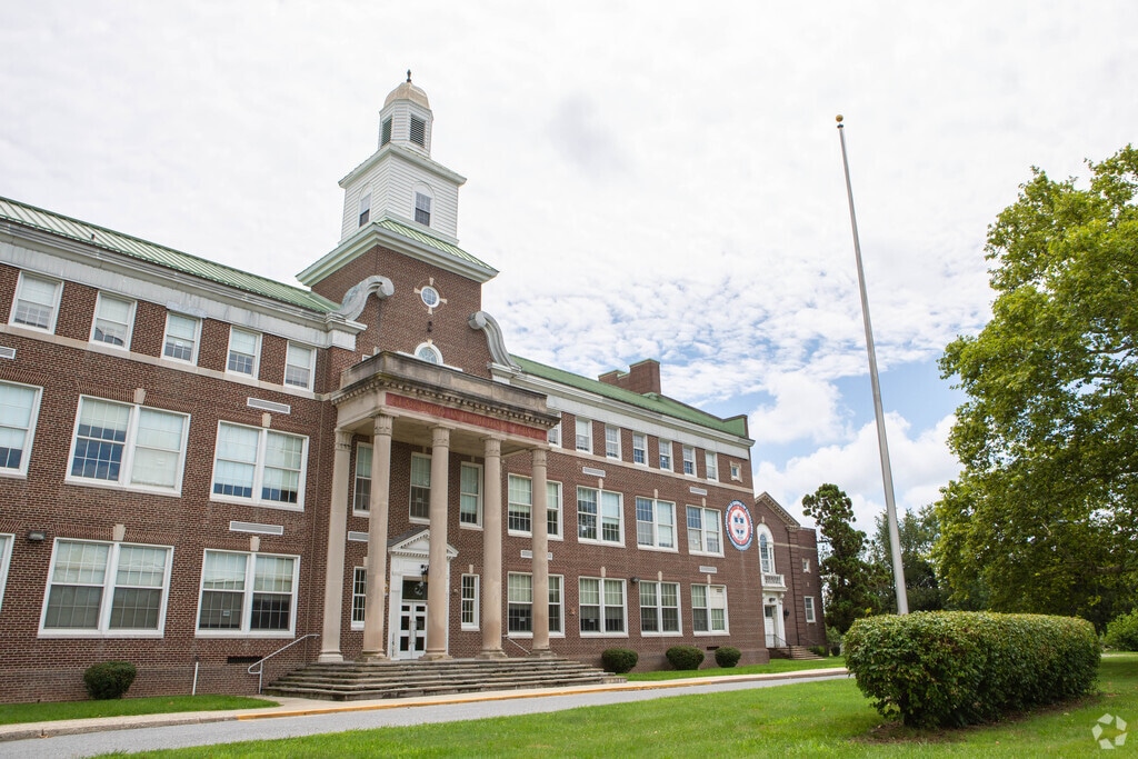 Glassboro Intermediate School off Delsea Drive in Glassboro.