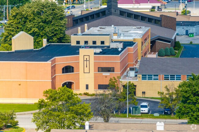 The student population of Holy Redeemer School is 145.