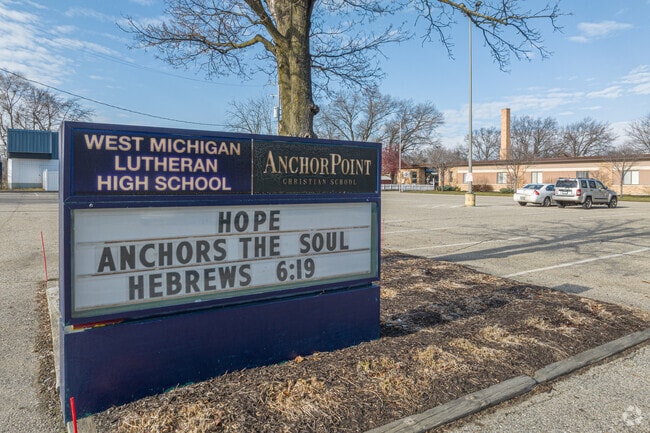 AnchorPoint Christian School is a faith-based School in Wyoming, Michigan.