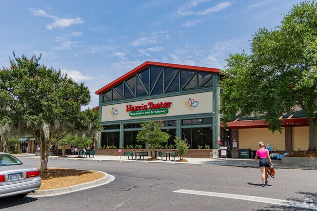 Seaside residents shop for all of their groceries at the Harris Teeter in Mount Pleasant.